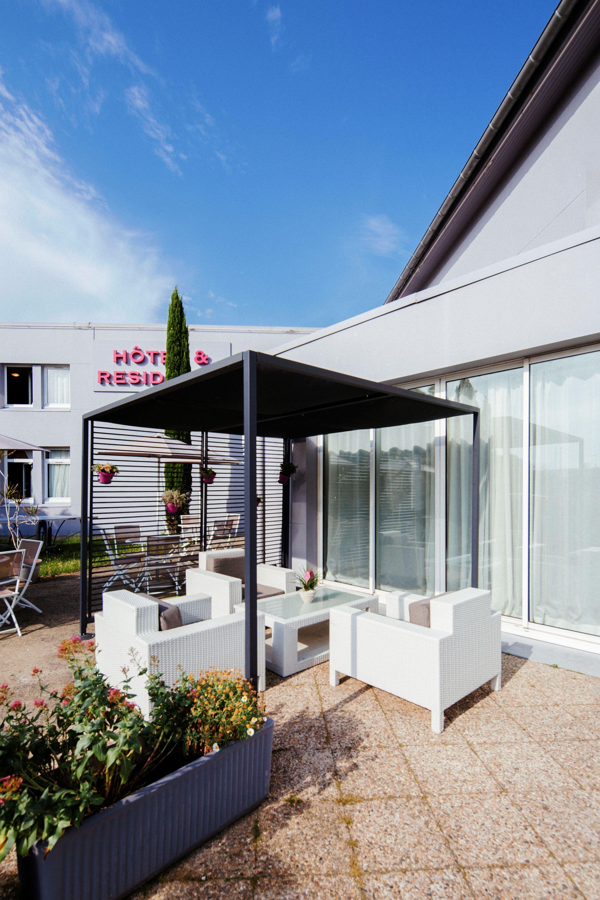 Hotel & Residence Octel Portet-sur-Garonne Eksteriør bilde