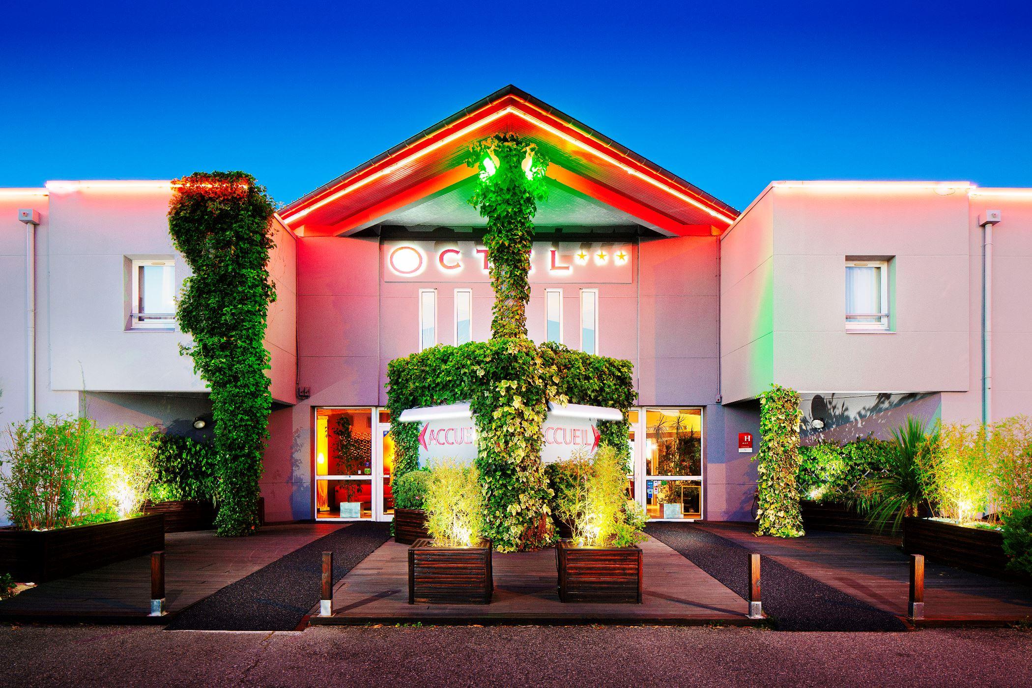 Hotel & Residence Octel Portet-sur-Garonne Eksteriør bilde