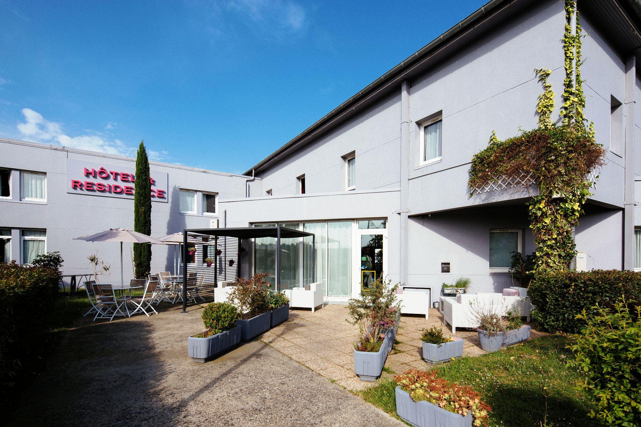 Hotel & Residence Octel Portet-sur-Garonne Eksteriør bilde