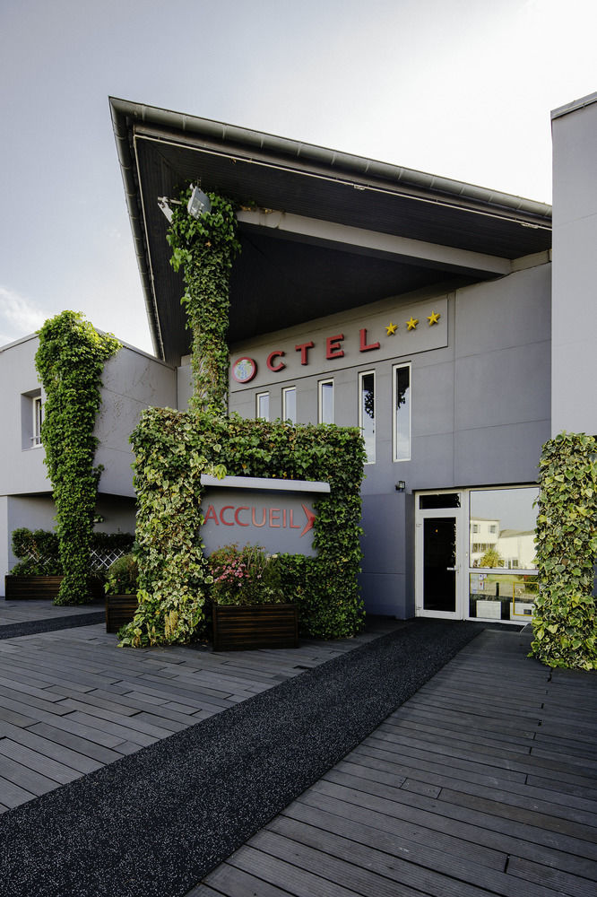 Hotel & Residence Octel Portet-sur-Garonne Eksteriør bilde